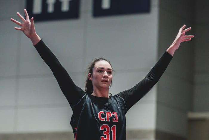 Charlotte Catholic post Blanca Thomas has signed to play college basketball for North Carolina.